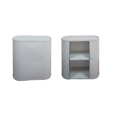 【直銷吸塑弧形大型前臺、弧形吸塑促銷臺、公司前臺、ABS促銷臺】價格,廠家,圖片,其他廣告展覽設(shè)備,廣州展寶展示器材(銷售部)-