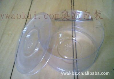 【供應(yīng)上下吸塑蓋子pvc筒】價格,廠家,圖片,塑料盒,義烏市奧凱包裝物商行-