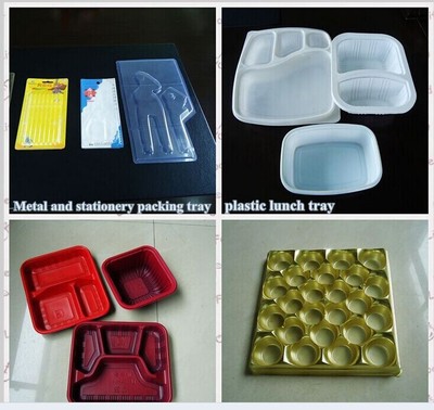 【全自動吸塑機,山東龍口水果托盤真空吸塑機,富士自動吸塑成型機】價格,廠家,圖片,塑料滾塑成型機,龍口市富士包裝機械--銷售部-